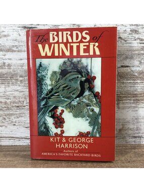 The Birds Of Winter By Kit & George Harrison Hardcover 1990 Random House